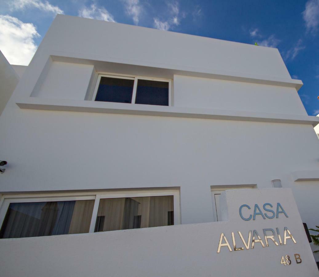 Casa Alvaria Punta Mujeres ภายนอก รูปภาพ